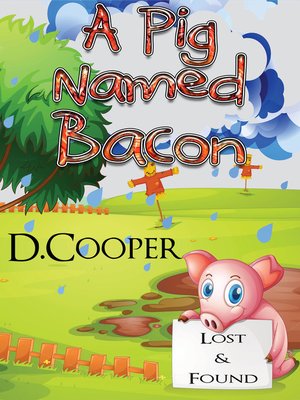 cover image of A Pig named Bacon